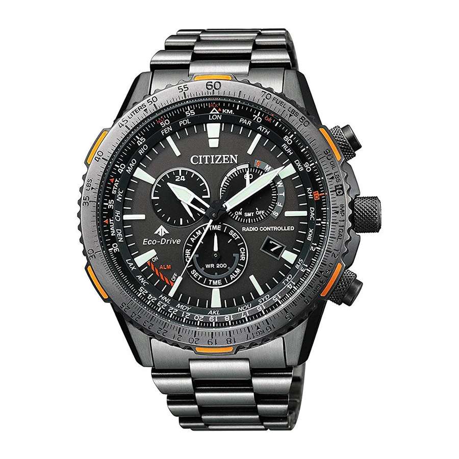 Citizen Eco-Drive Manual