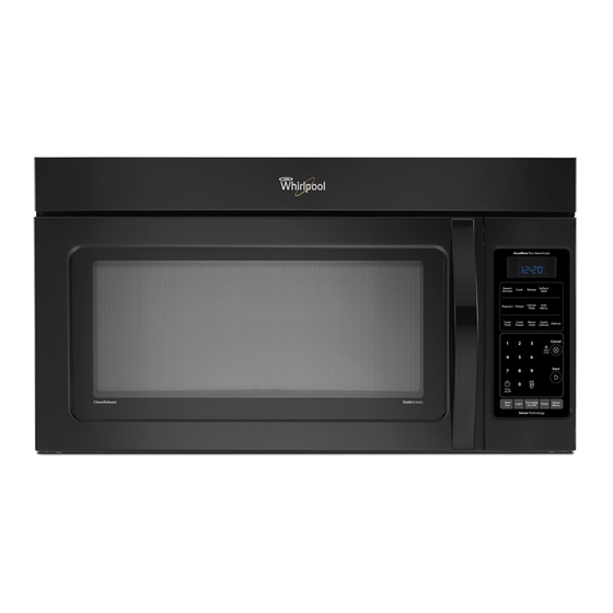 Whirlpool WMH75520AB Dimensions