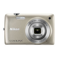 Nikon CoolPix S4300 Reference Manual
