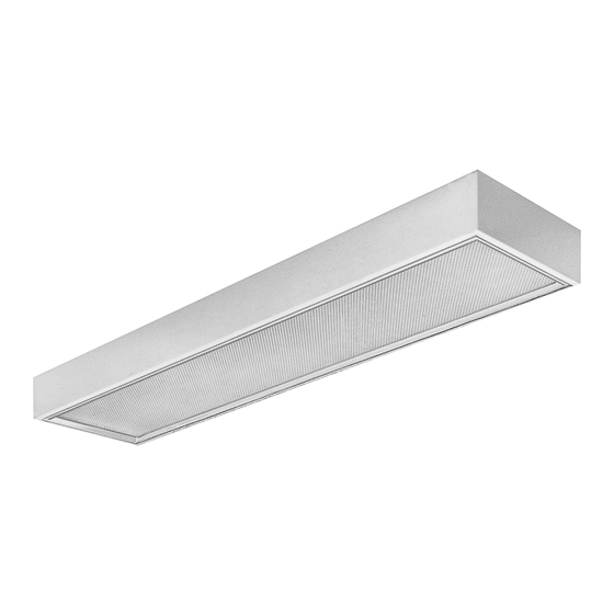 Lightolier GVB SERIES 1X4 Specification