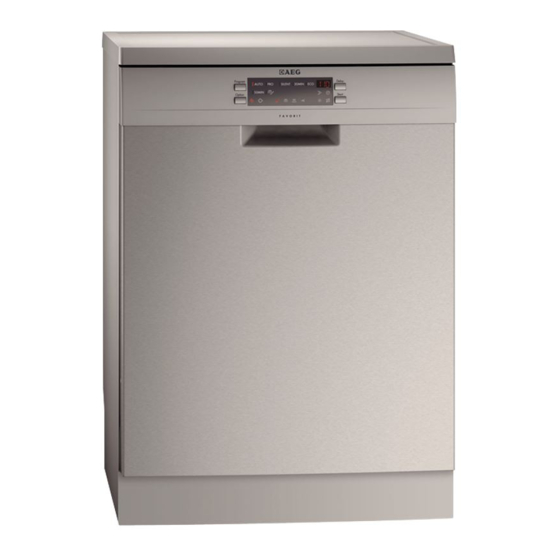 AEG FAVORIT 77000 User Manual