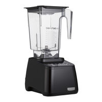 Blendtec TotalBlender Designer Series Owner's Manual