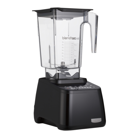 Blendtec Designer Series WildSide Owner's Manual