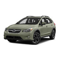 Subaru XV Crosstrek Specifications