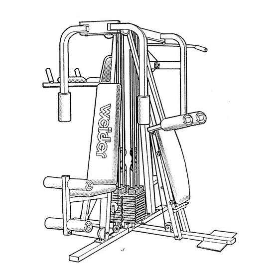 Weider Body Blaster Force 4 Owner's Manual
