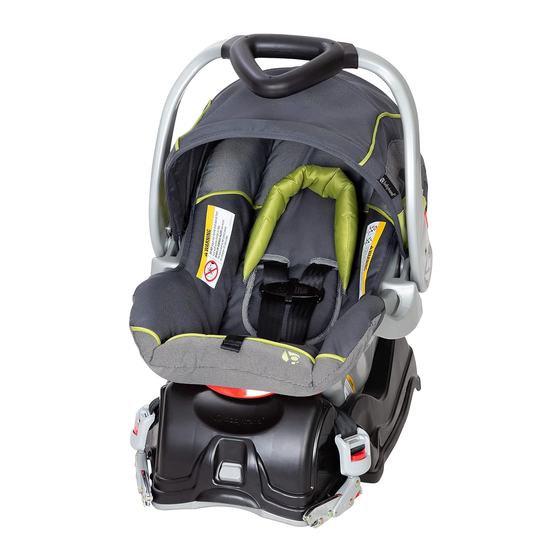 Baby Trend FLEX-LOC Owner's Manual