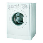 Indesit WIL 133 Instructions For Use Manual