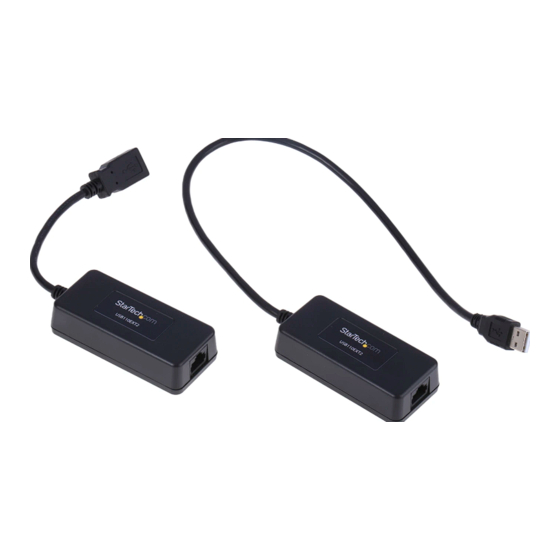 StarTech.com USB110EXT2 Instruction Manual