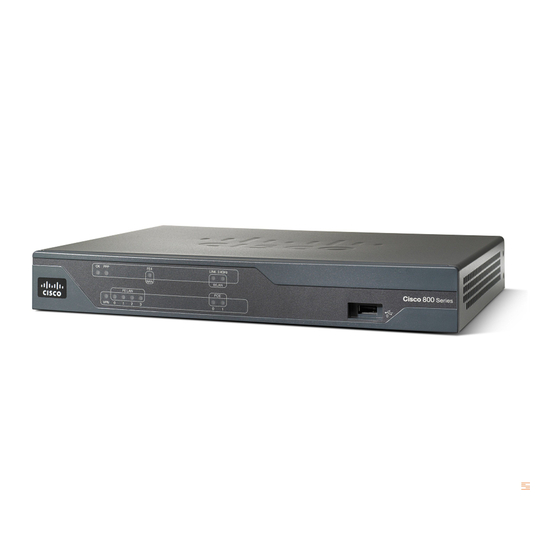 Cisco C890 Series Hardware Installation Manual