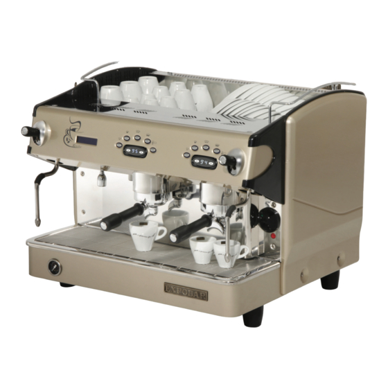 Expobar ROSETTA MINI CONTROL 1GR User Manual