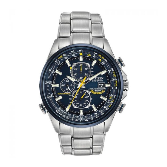 Citizen Eco-Drive Instruction Manual