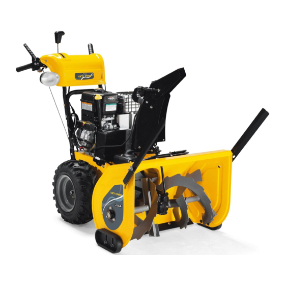 Stiga 1371 PRO Instructions For Use Manual