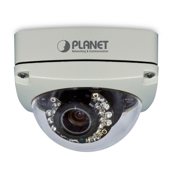 Planet ICA-HM136 Quick Installation Manual