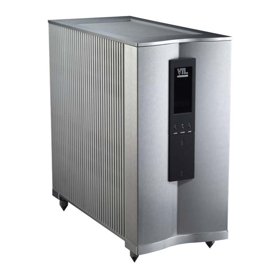 VTL S-400 II series Owner's Manual