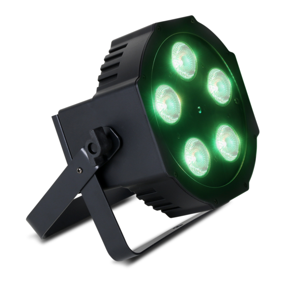 Martin THRILL Compact PAR 64 LED Safety And Installation Manual