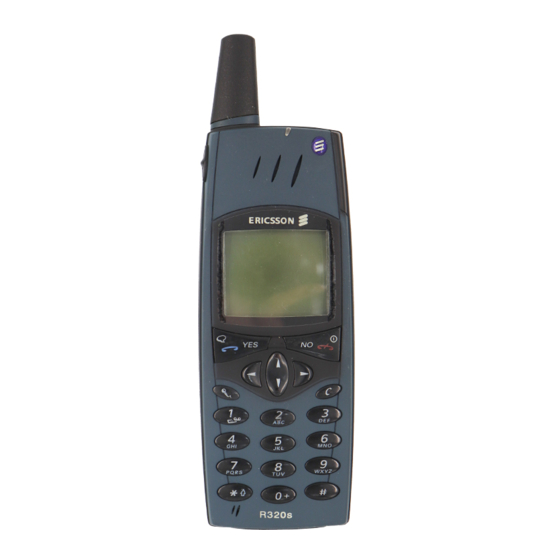 Ericsson R320s Working Instruction