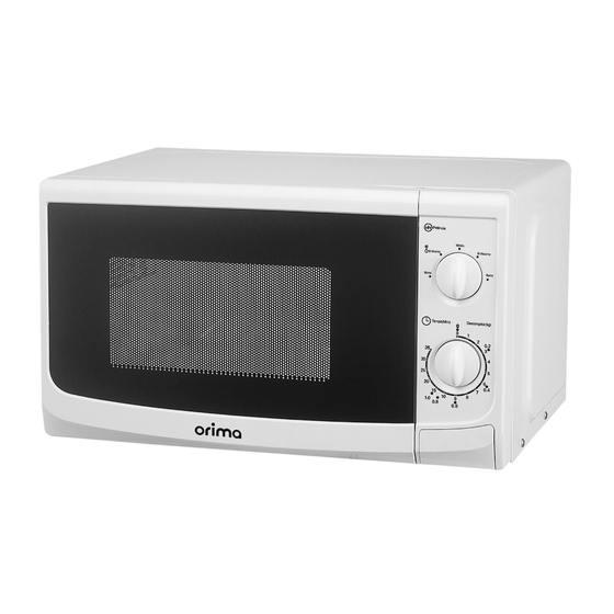 Orima OR720CWW Instruction Manual