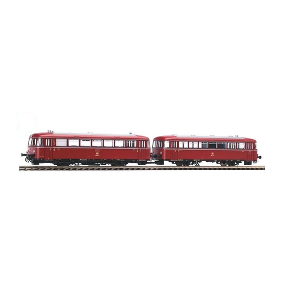 PIKO BR 798 Instructions For Use Manual