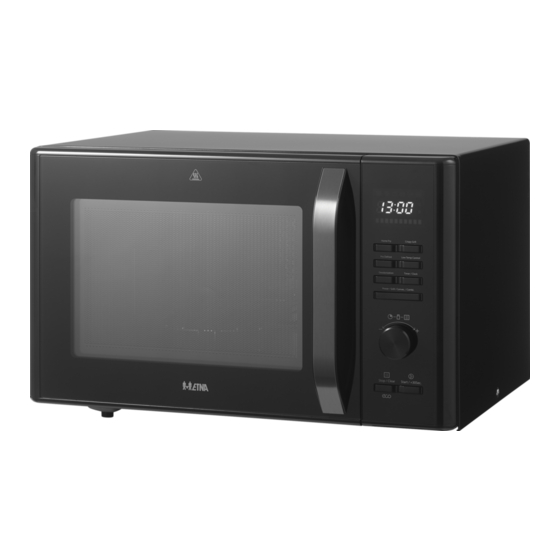 ETNA CMV328ZT Instructions For Use Manual