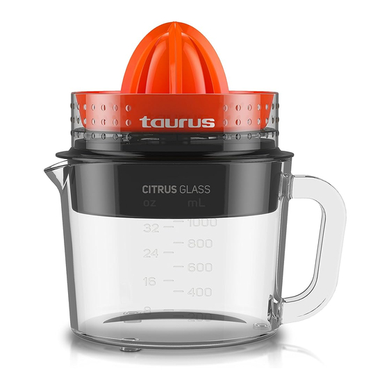 Taurus CITRUS GLASS Manual