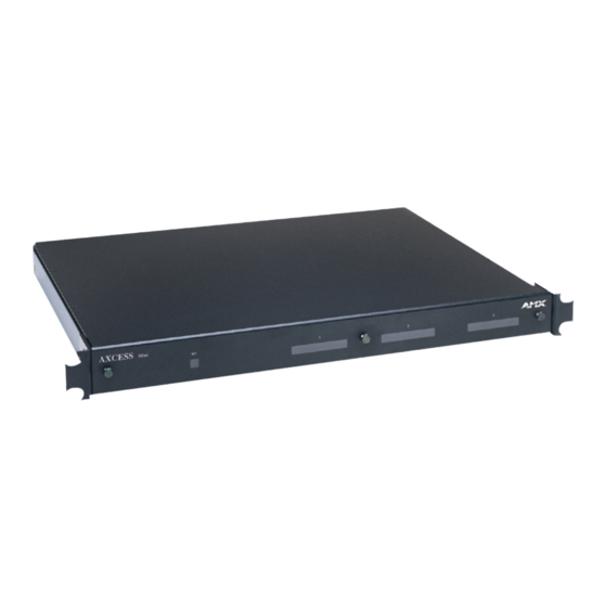 AMX AXC-EM Specifications