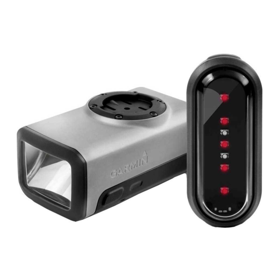 Garmin Varia HL Owner's Manual