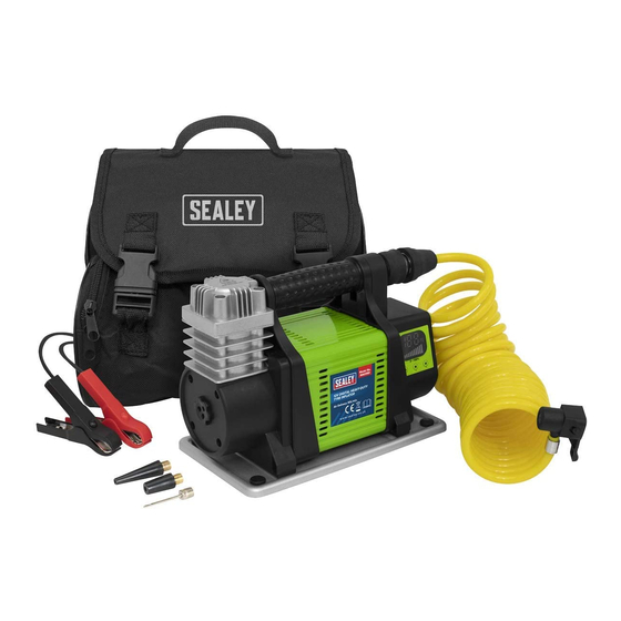 Sealey MAC04D Quick Start Manual