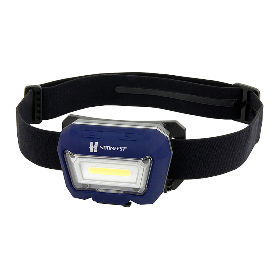 Normfest HL 260S LED Headlamp Manuals