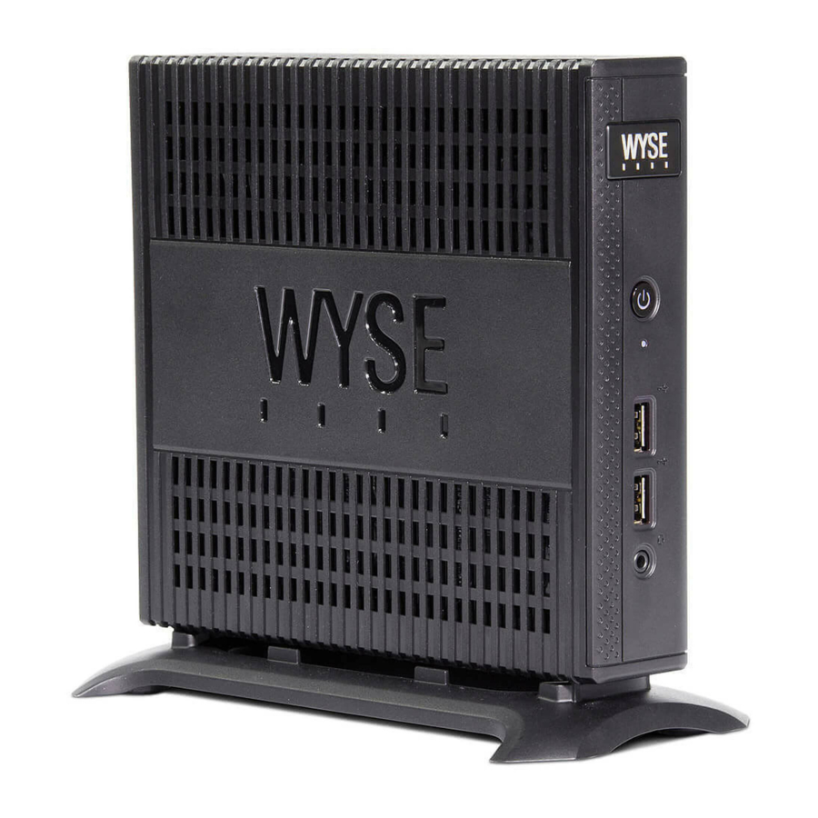 Wyse Xenith 2 Quick Start Manual