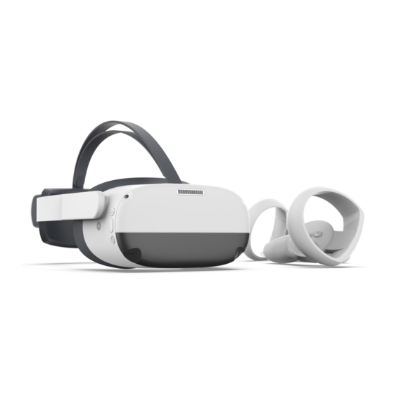 VR Expert Pico Neo 3 Quick Start Manual