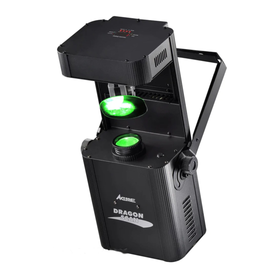 ACME Dragon Scan 50 LED-SC50B User Manual