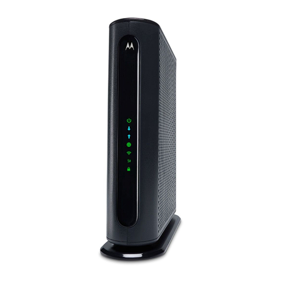 Motorola AC1600 User Manual