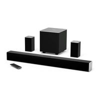 Vizio SB3251n-E0 Quick Start Manual