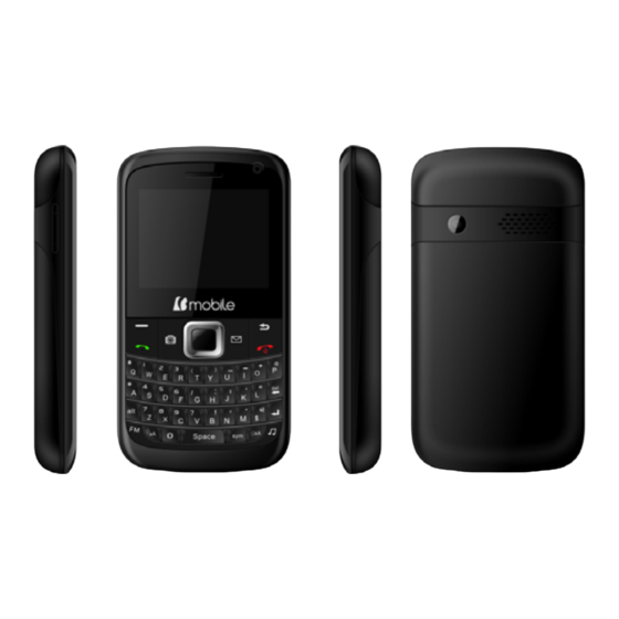 Bmobile QW120 User Manual