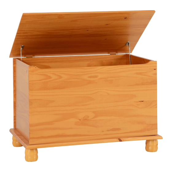 Seconique Sol Blanket/Toy Box Assembly Instructions