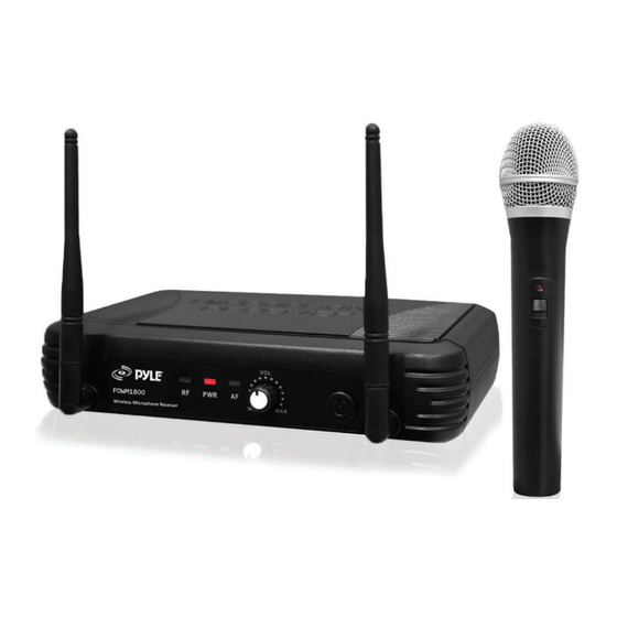 Pyle Pro Premier Series User Manual