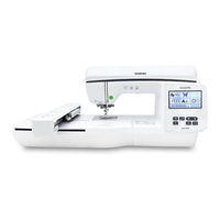 Brother NQ1700E Operation Manual
