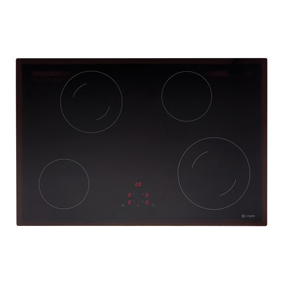 Caple C824C Instruction Manual