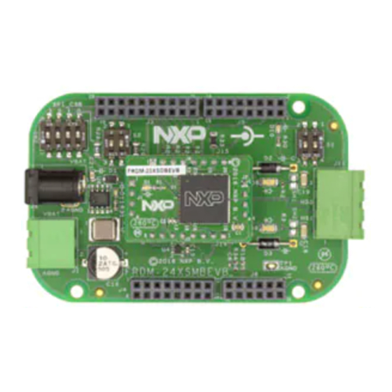 NXP Semiconductors KTFRDM24XS4EVBUG User Manual