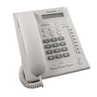 Panasonic KX-T7668 Quick Reference Manual