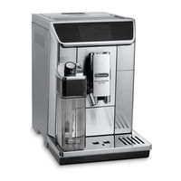 DeLonghi PrimaDonna Elite ECAM 650.75.MS Instructions For Use Manual