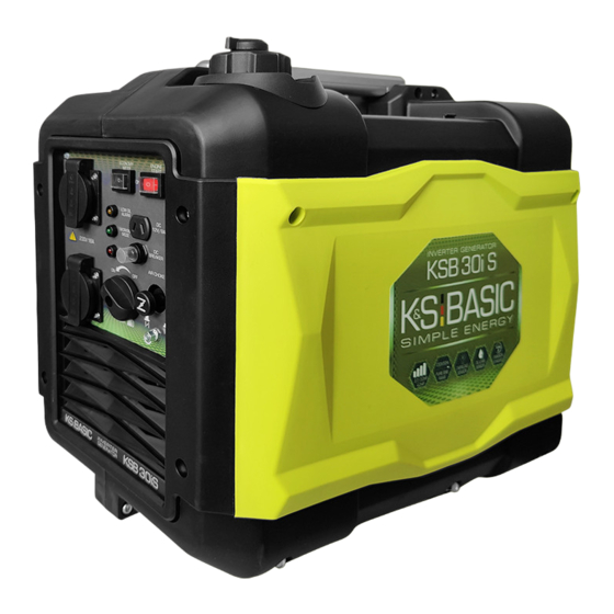 K&S BASIC KSB 30i S Owner's Manual