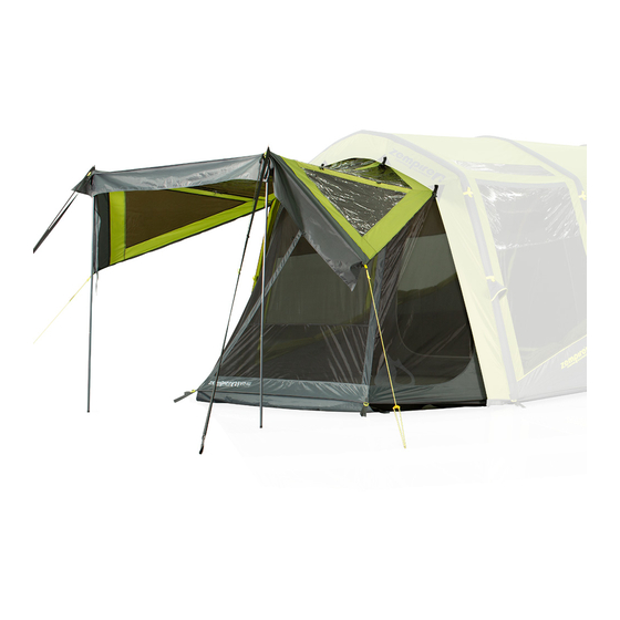 Zempire Evo TM/TSV2 Awning Wall Set Instructions