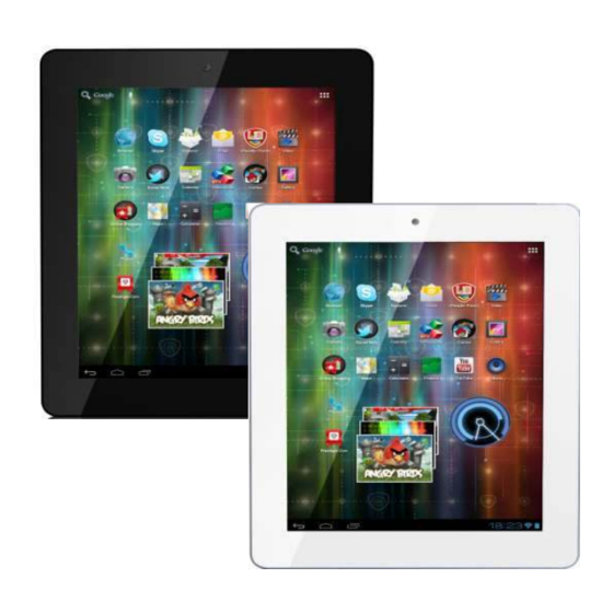 Prestigio MultiPad2 Ultra Duo 8.0 User Manual