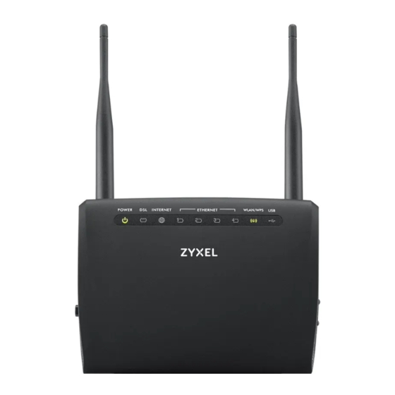 ZyXEL Communications VMG Series Manuals
