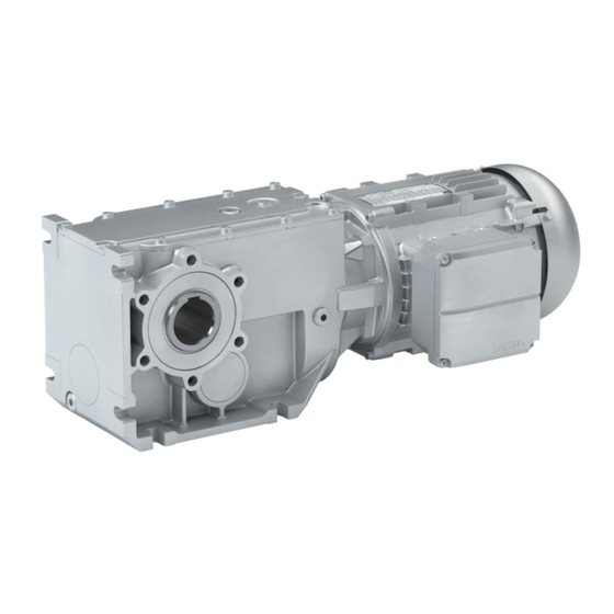 Lenze M55BH063S04 Mounting And Switch-On Instructions