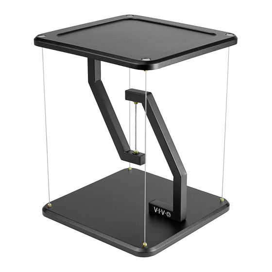 Vivo STAND-TEN01B Instruction Manual
