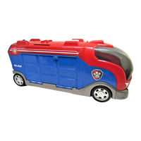 Spin Master PAW PATROL MISSION CRUISER Instruction Manual
