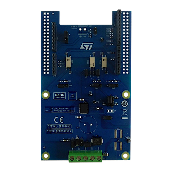ST STEVAL-IFP046V1 User Manual