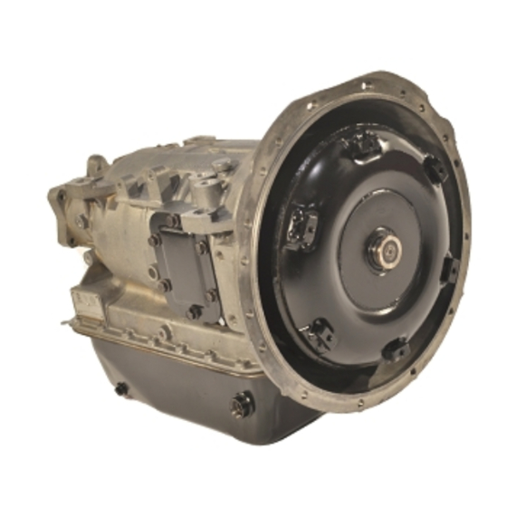 Allison Transmission AT 540 Service Manual